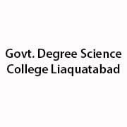 Govt. Degree Science College Liaquatabad