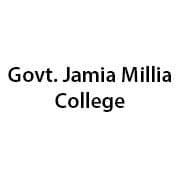 Govt. Jamia Millia College