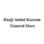 Haaji Abdul Kareem General Store