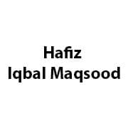 Hafiz Iqbal Maqsood