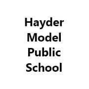 Hayder Model Public School