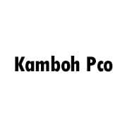 Kamboh Pco