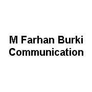 M Farhan Burki Communication