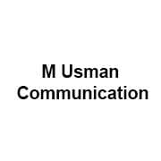 M Usman Communication