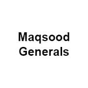 Maqsood Generals