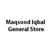 Maqsood Iqbal General Store