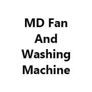 MD Fan And Washing Machine