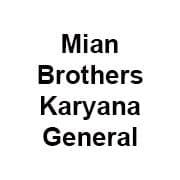 Mian Brothers Karyana General