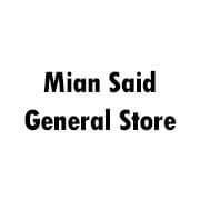 Mian Said General Store