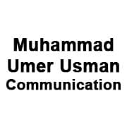 Muhammad Umer Usman Communication