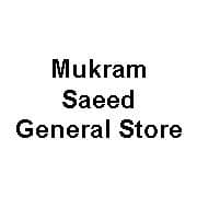 Mukram Saeed General Store