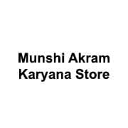 Munshi Akram Karyana Store