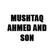 Mushtaq Ahmed and Son