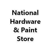 National Hardware & Paint Store