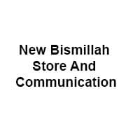 New Bismillah Store And Communication