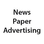 News Paper Advertising