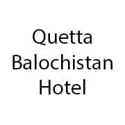Quetta Balochistan Hotel Karachi