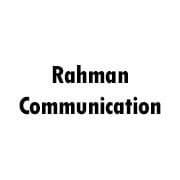 Rahman Communication