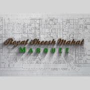 Royal Sheesh Mahal Marquee