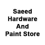 Saeed Hardware And Paint Store