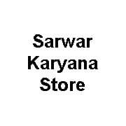 Sarwar Karyana Store