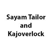 Sayam Tailor and Kajoverlock