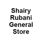 Shairy Rubani General Store