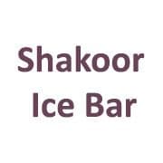 Shakoor Ice Bar