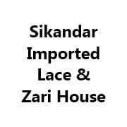 Sikandar Imported Lace & Zari House