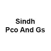 Sindh Pco And Gs