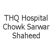 THQ Hospital Chowk Sarwar Shaheed