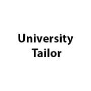 University Tailor