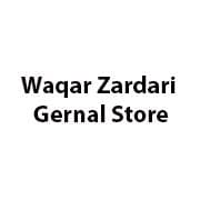 Waqar Zardari Gernal Store
