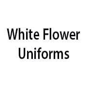 White Flower Uniforms