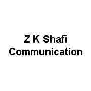 Z K Shafi Communication