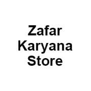 Zafar Karyana Store Burewala