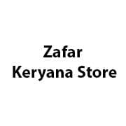Zafar Keryana Store