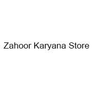 Zahoor Karyana Store