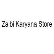 Zaibi Karyana Store