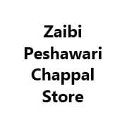 Zaibi Peshawari Chappal Store